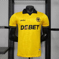 Wolves Home 25-26