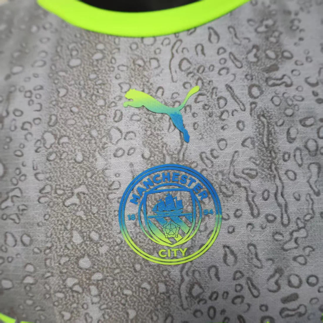 Manchester City Kit Third 25-26
