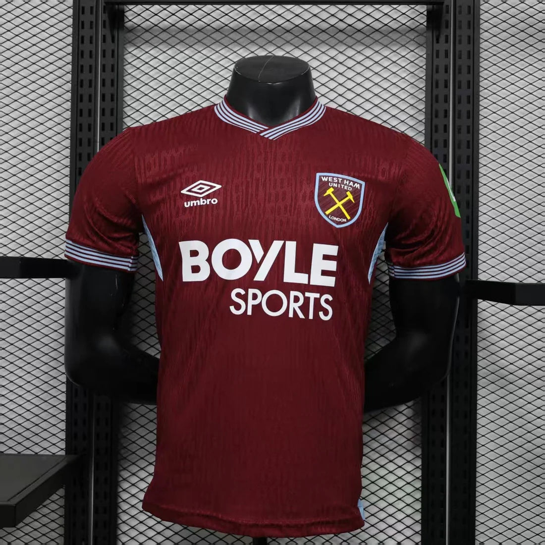 West Ham Home 25-26