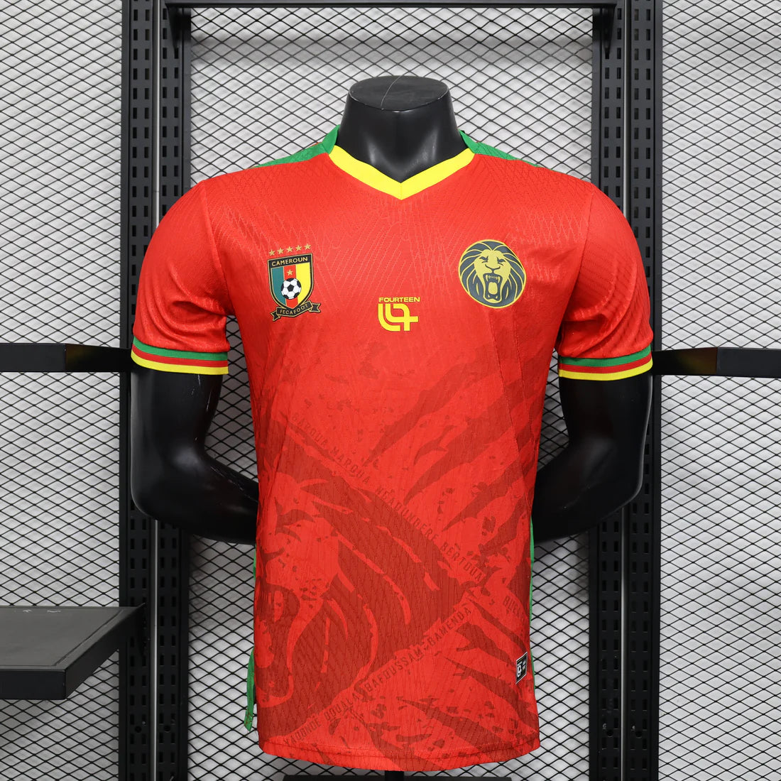 Cameroon Away 26