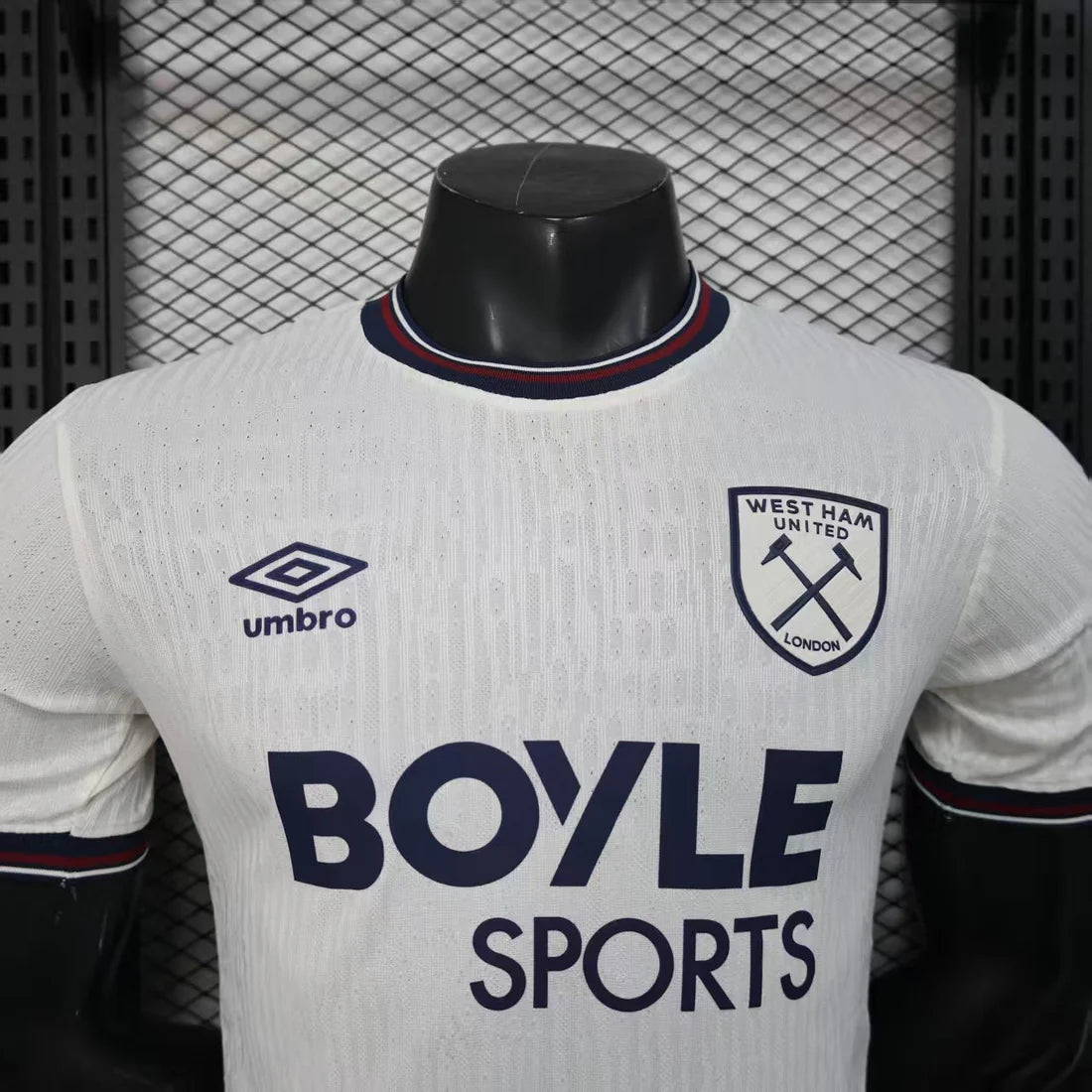 West Ham Away 25-26